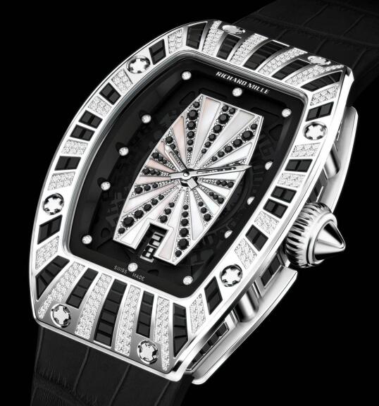 Richard Mille Replica Watch RM 007 Titanium diamond